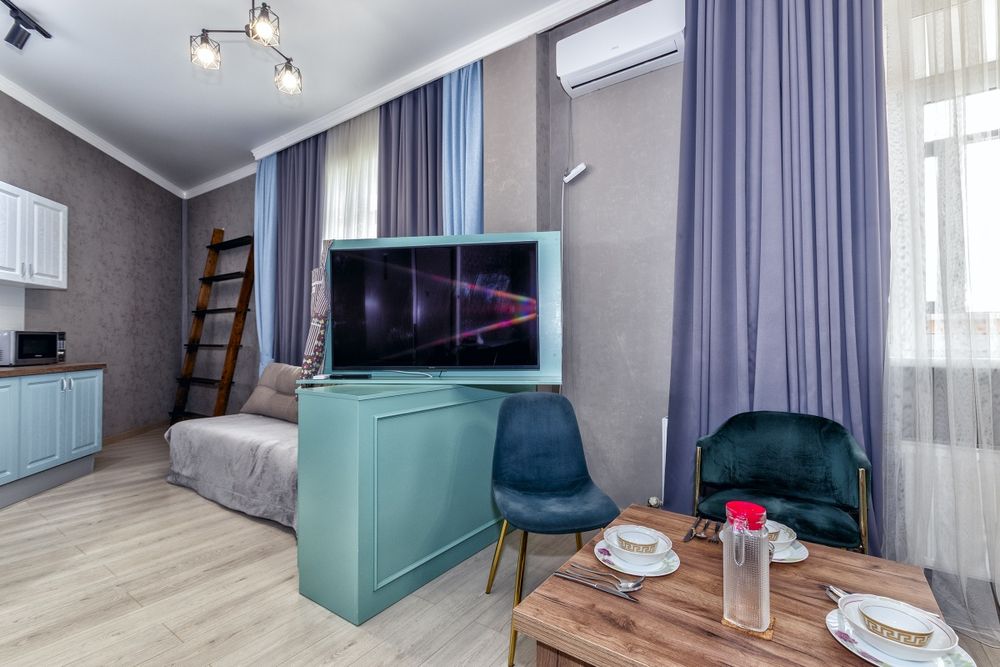 Жк Айсанам De Luxe апартаменты