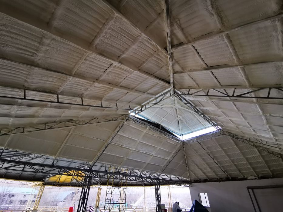 Утепление пенополеуретаном ппу мансарды, крыши