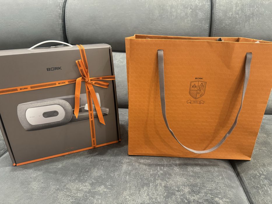 Продам новый массажер BORK D-602