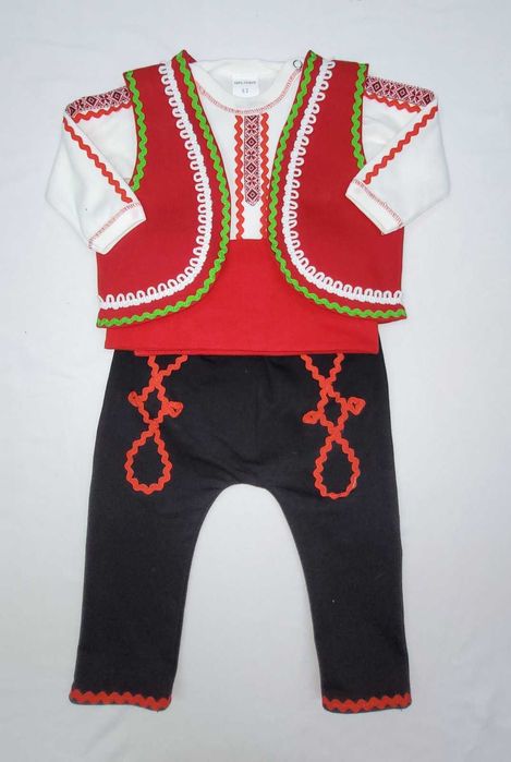 Детски и бебешки народни носии