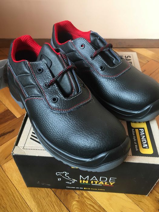 Продавам работни обувки Panda Safeti Regata S3 SRC