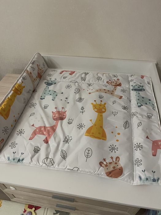 Пеленальная доска на комод