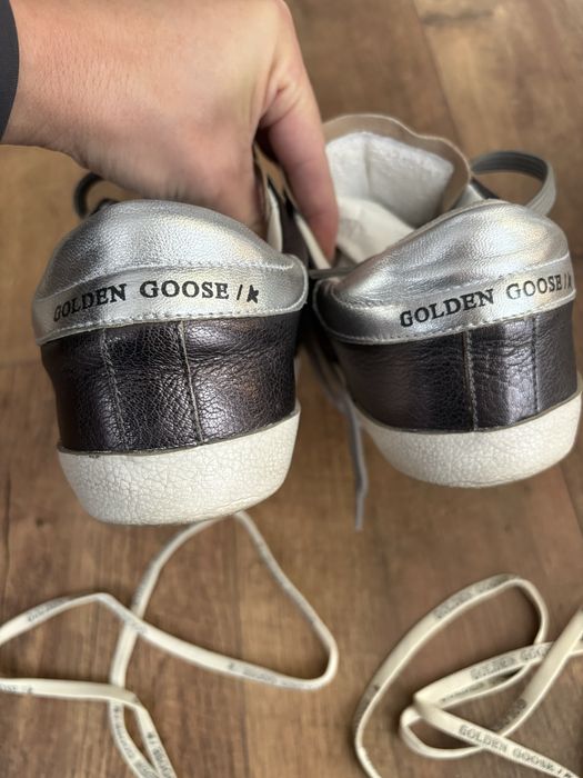 sneakers dama golden goose Super star