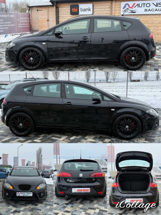 *RATE*Seat LEON FR SPORT 2.0 Benzina 200CP 11/2007 TOP Import Germania