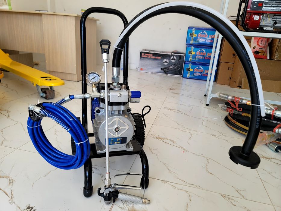 Аппарат окрасочный безвоздушного распыления мембранный X-990: 430 у.е ...