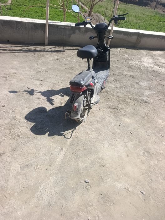 Elektron skuter holati yaxshi