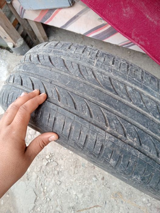 Jante Volkswagen golf 5 + cauciucuri de vară