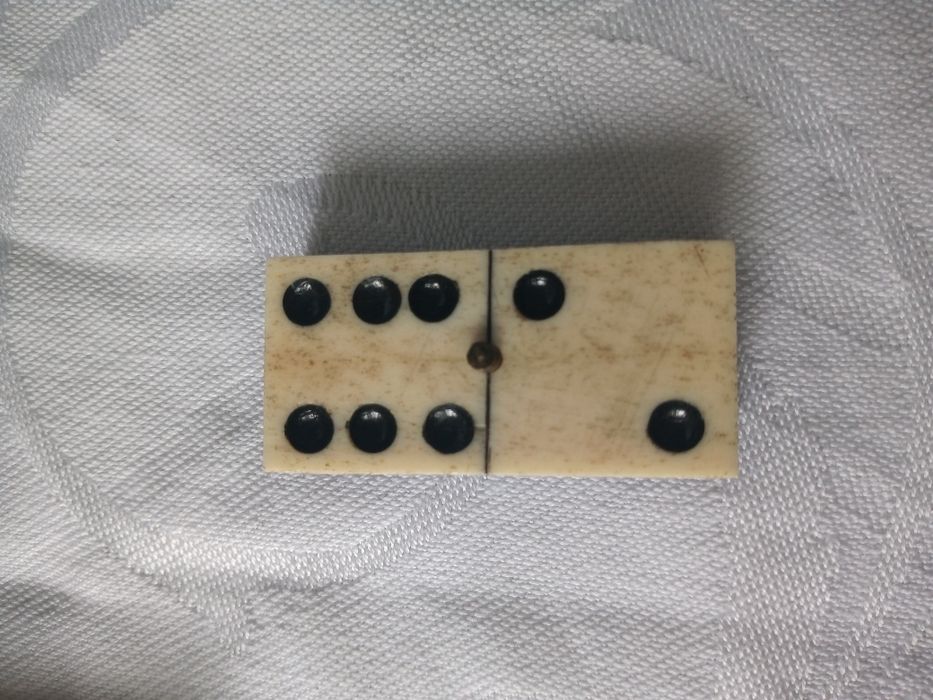 Set domino din os vechi