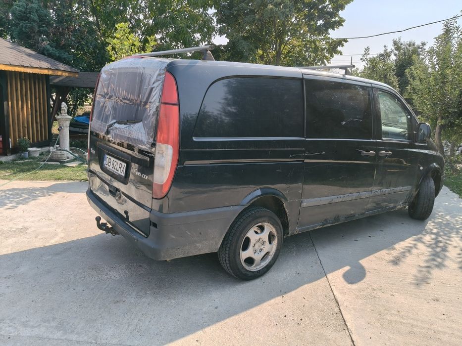 Mercedes Vito w639