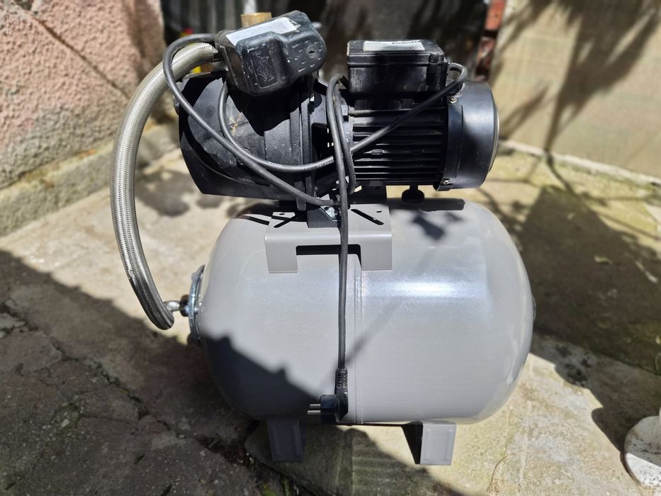 Hidrofor Wasserkönig 1050W - Vas mare 50L -  ca NOU