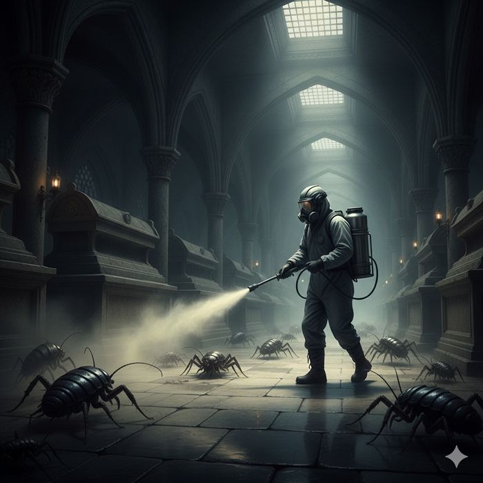 Дезинфекция деревьев