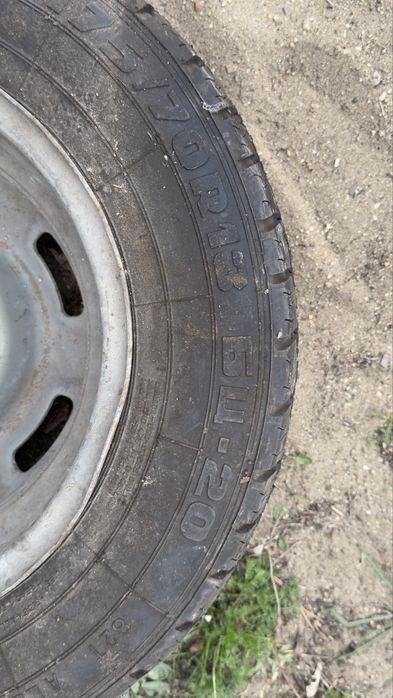 Шина на запаску Р 13
