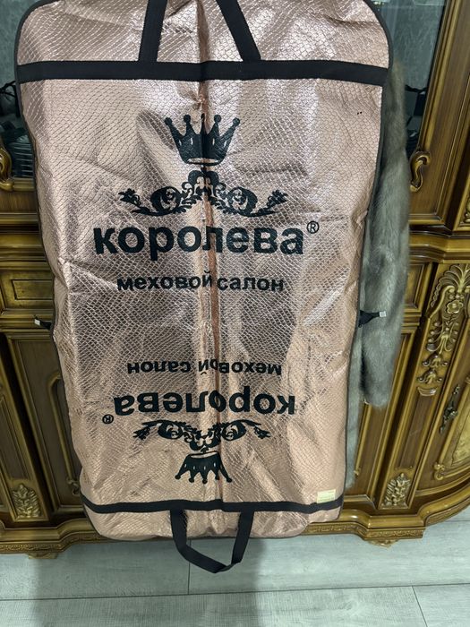 Норковая шуба. Идеальное состояние