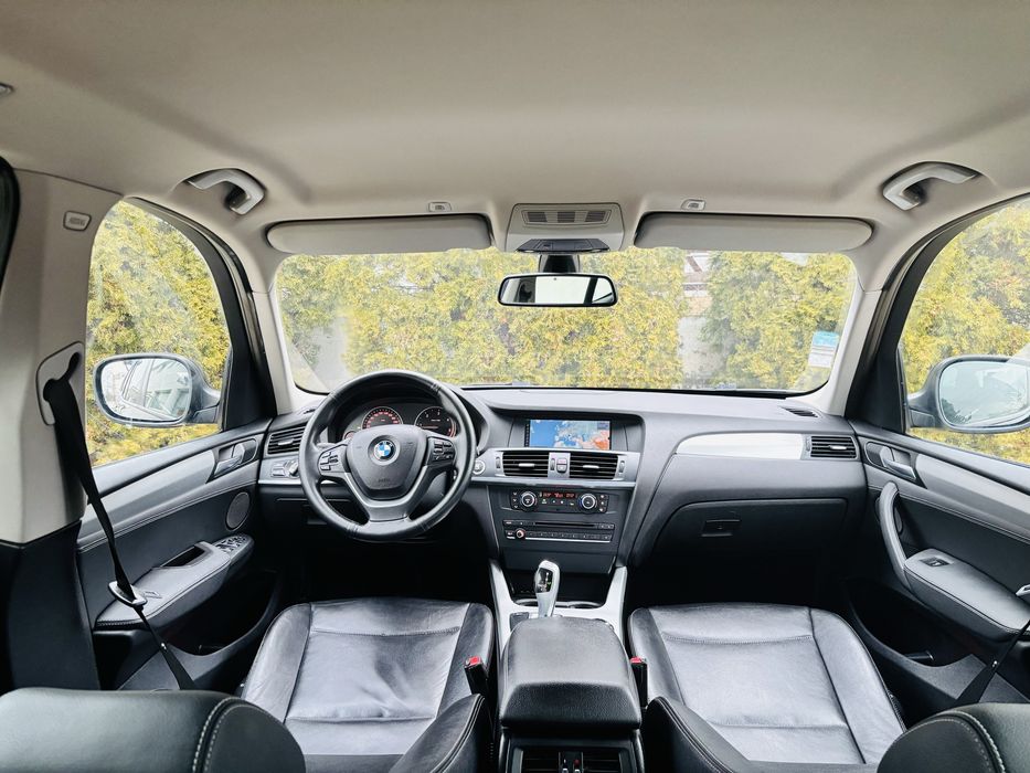 Bmw X3 F25 Facelift 2012/ 2.0 d 184 CP Xdrive 4x4/ Euro 5 / Import rec
