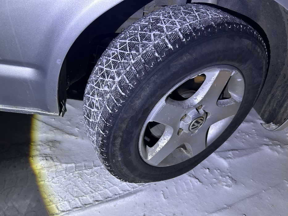 Диски с резиной фольцваген