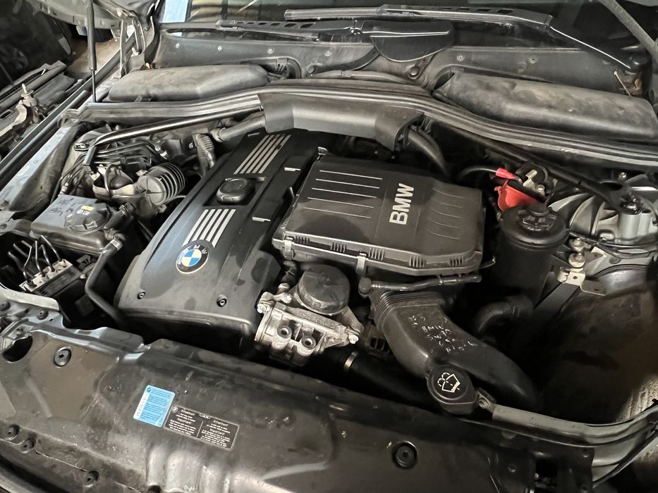 BMW 535xi N54B30 E60 на части