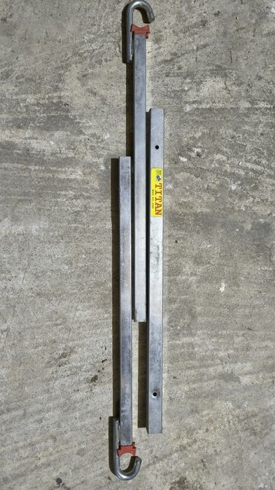 Bară tractare demontabilă