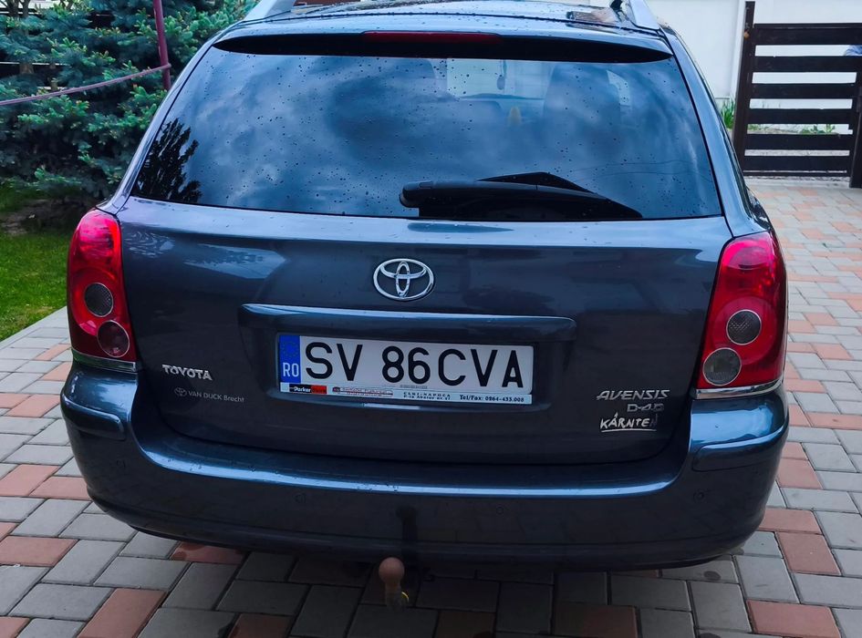 Toyota Avensis Toyota Avensis T25 177cp 200000km!