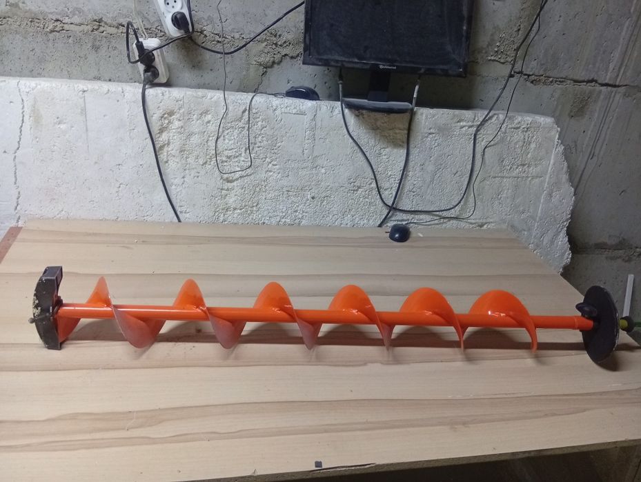 Продам шнек TOHAP 130 мм диаметр