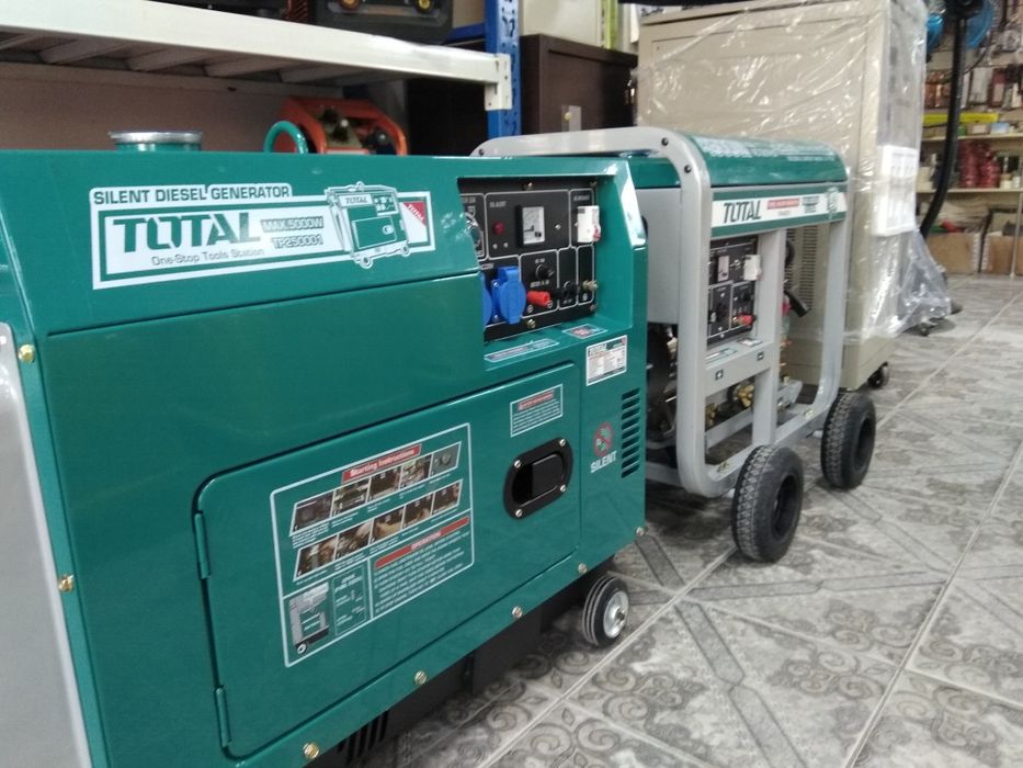 Продается безшумный генератор