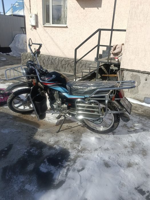 Продам мотоцикл новы