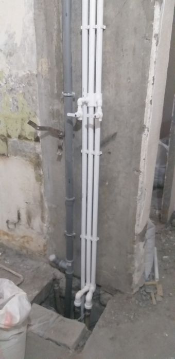 SantexnikUsluga turliyxil ishlarn qilamiz
