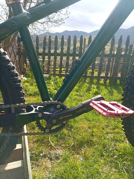 Bicicleta mtb\dirt  custom