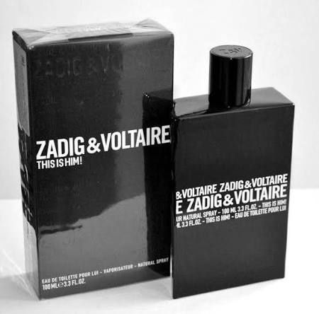 Zadig & Voltaire This is Him ! 100ml- парфюм за мъже
