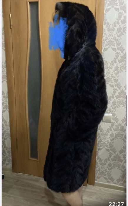 Норковая шуба