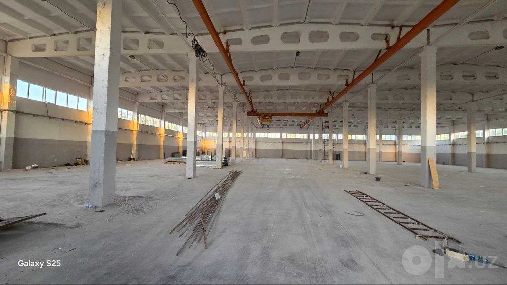 Под склад, производство, мостовой таль (кран) Сергели (Южный вокзал)