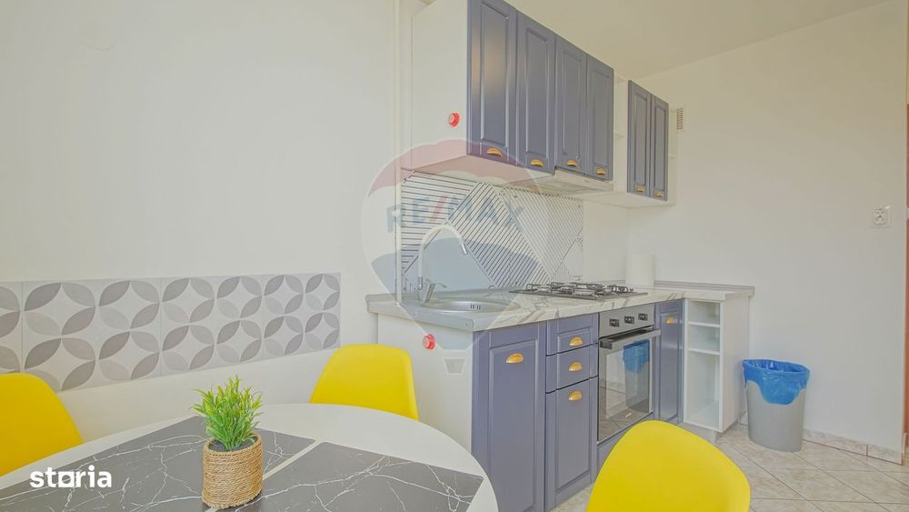 Apartament 3 camere de inchiriat, zona Grivitei