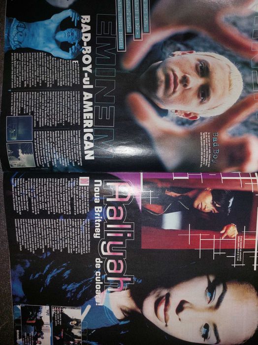 Revista Bravo cu trupa Andre Andreea Balan si Andreea Antonescu plaja