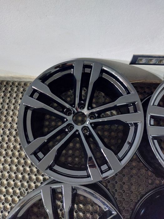 set jante 20 originale bmw x5 f15 x6 f16 m style 468 10j 11j