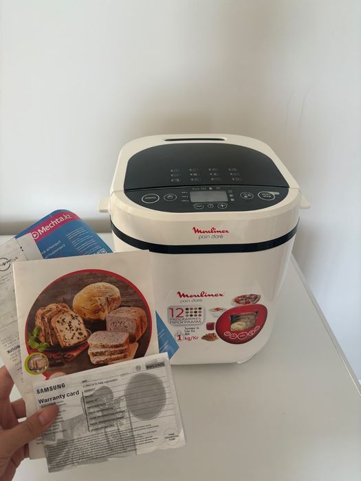 Хлебопечка Moulinex