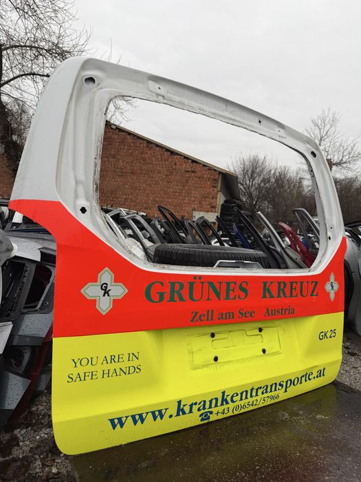 Капак Mercedes Vito/V Class W447