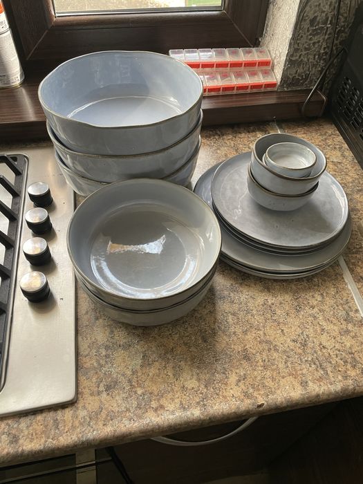 Набор посуды, посуда