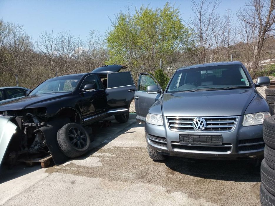 VW Touareg на части, 2.5 TDI