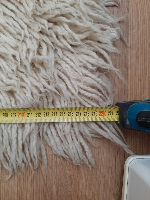 Китеници от чиста вълна – за единично легло или диван (220 х 110 см)