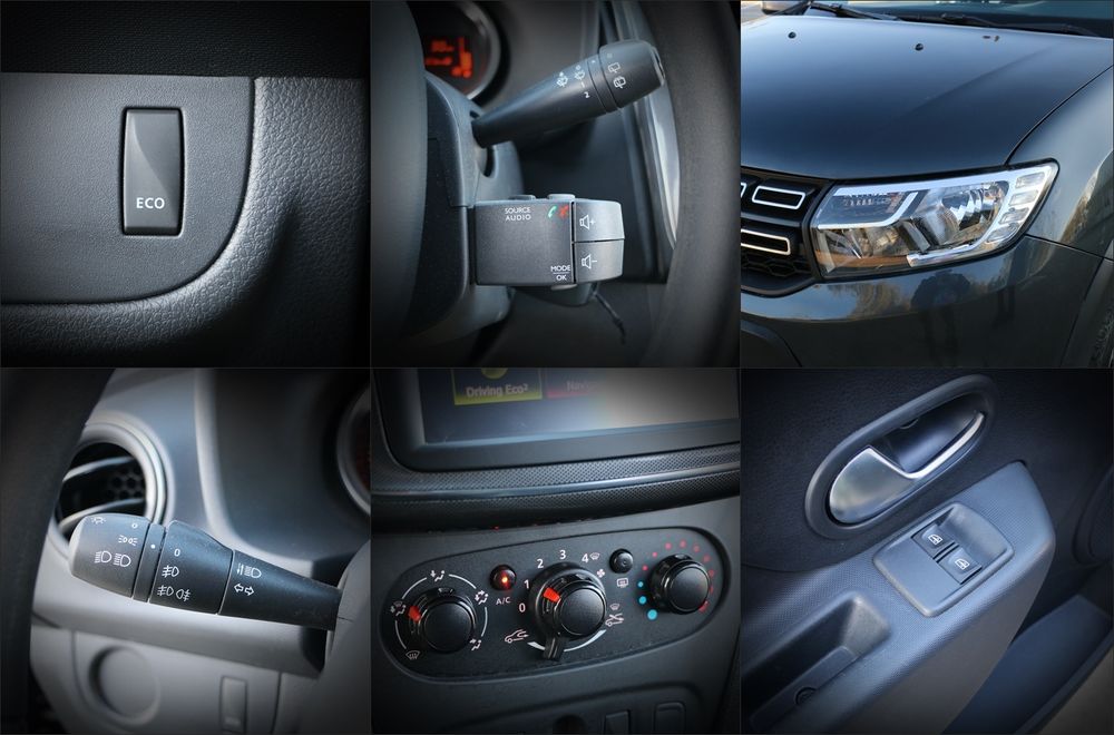 Dacia Sandero 2019 km 44250