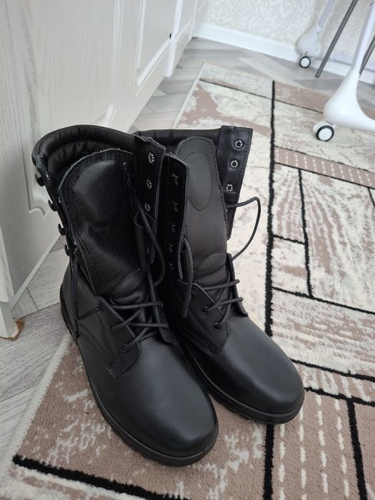 Берцы новый зима