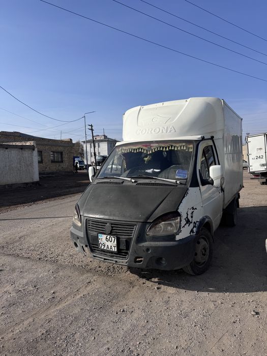 Продается газель с работой