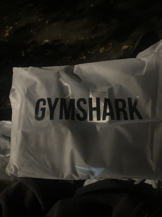 Оригинал Рашгард Gymshark Onyx 5 одевал только 1раз
