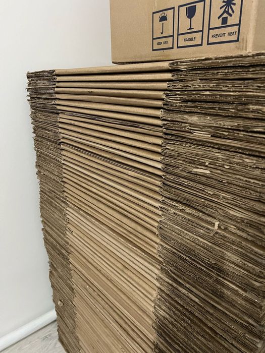 Картонные коробки для переезда и хранение