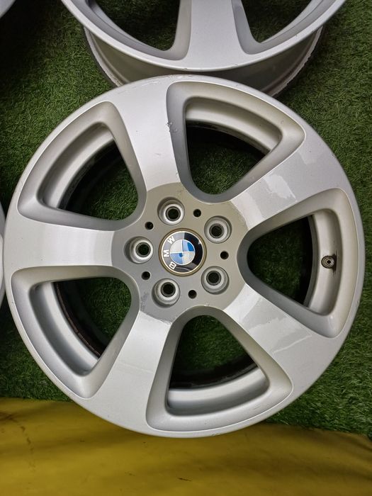Диски R17 5×120 на BMW.