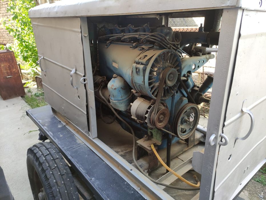 Сварочный агрегат