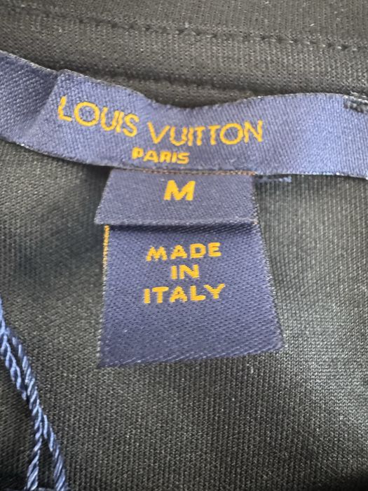 Louis Vuitton-Оригинална чисто нова мъжка тениска М размер