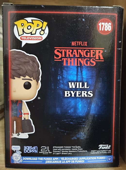 Funko Pop фигурка Stranger Things - Will Byers #1786