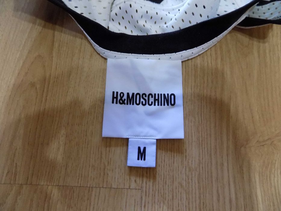 блуза h&m moschino disney туника фанела худи рокля дамска оригинална M