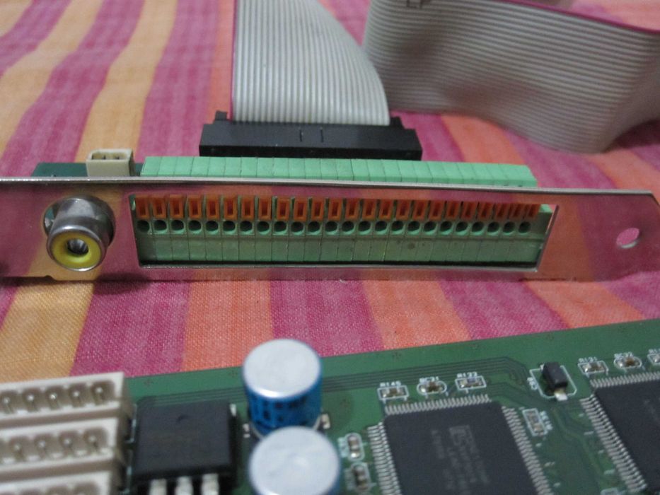 Placa De Captura P/Vig/A-logics Am-7416 pt. camere suprav.-completa