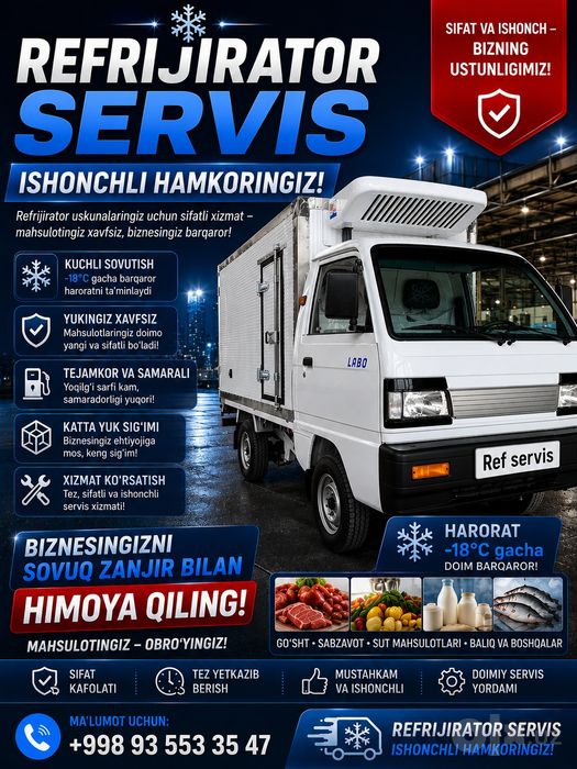 Ref ustanofka eng arzon narxlarda